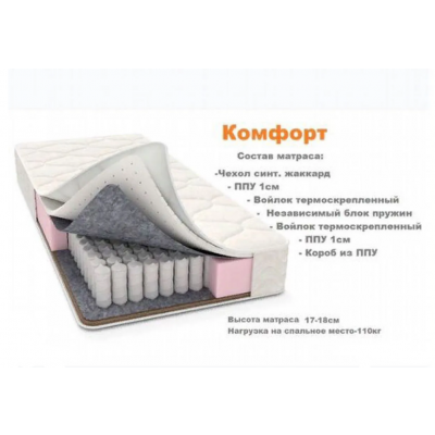 Матрас ''Комфорт''
